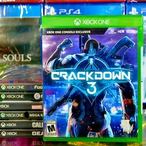 CRACKDOWN 3